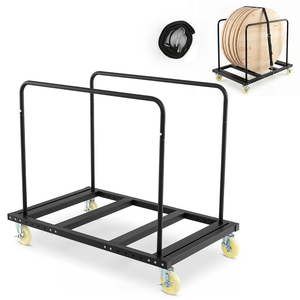 Folding Table Cart