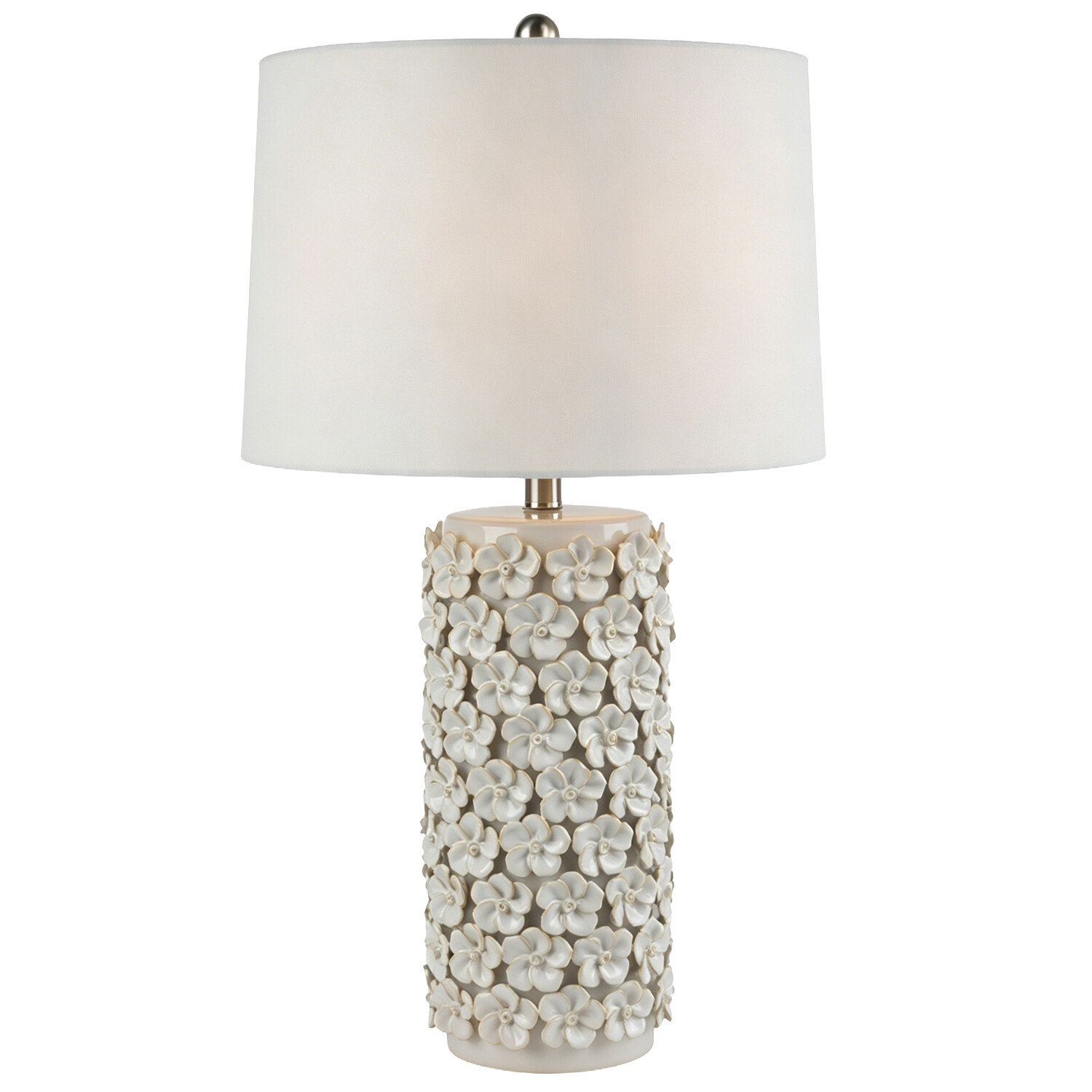 Bella Table Lamp - White