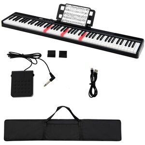 88-Key Semi-Weighted Digital Piano