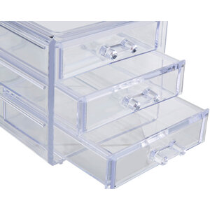 Beauty Cosmetic Organiser with 3 Drawers