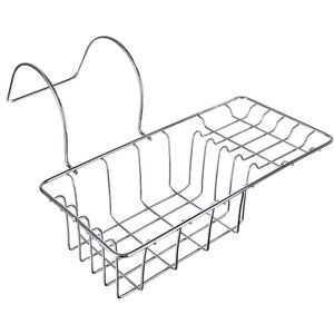 Dara Chrome Wire Hanging Bath Caddy
