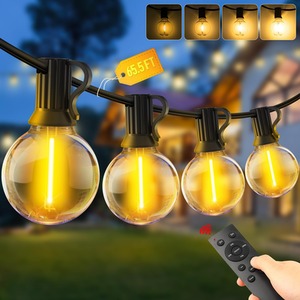 Outdoor Garden String Lights LED - 65.5Ft  20M
