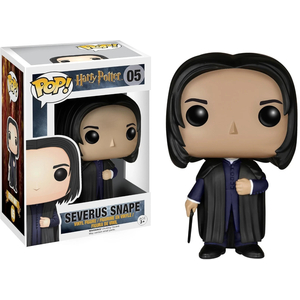 Funko Pop Movies Harry Potter Severus Snape Vinyl Figure 05 5862
