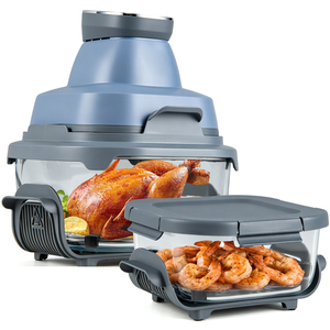 Portable Glass Air Fryer