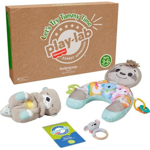 Fisher-Price Baby Play Kit Lets Try Tummy Time Set