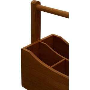 Aleki Bamboo Utensil or Cutlery Holder