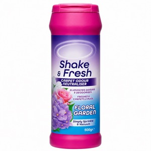 Shake And Fresh Carpet Freshener Floral Garden