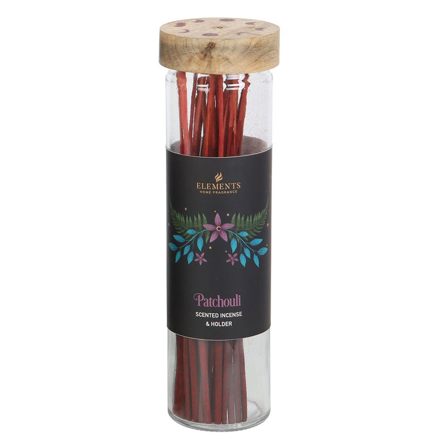 Something Different Dark Forest Patchouli Incense Sticks (Pack of 20) in Red