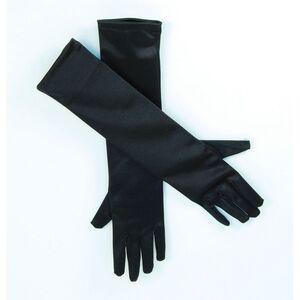 Bristol Novelty Womens/Ladies Satin Feel Long Gloves (1 Pair)