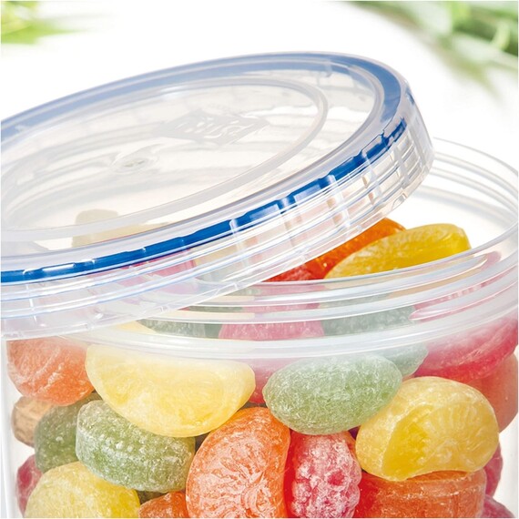 LocknLock Airtight Round Food Storage Container