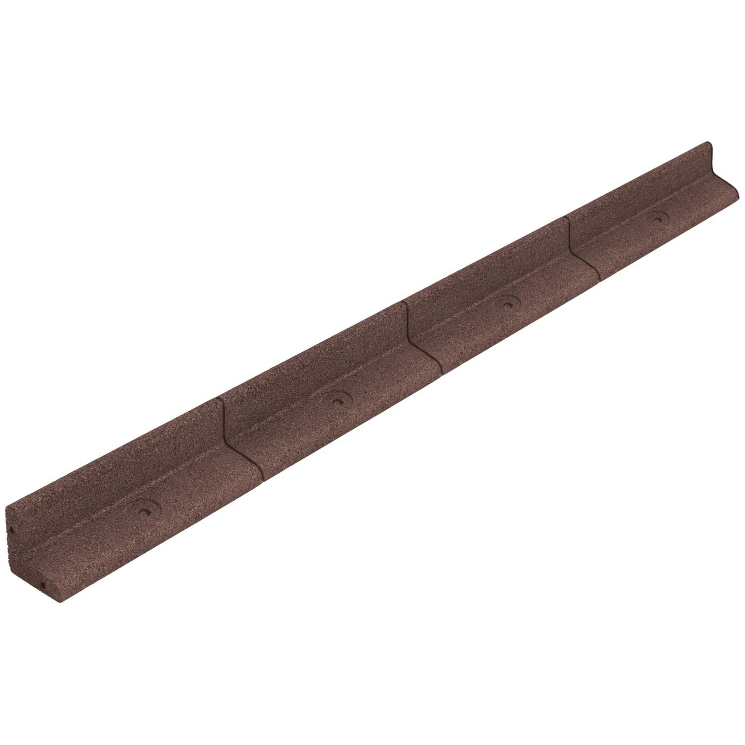 B&Q - Flexible Lawn Edging 26.4M Long Pack Of 22 X 1.2M Brown With Rubber Mallet - Image 3