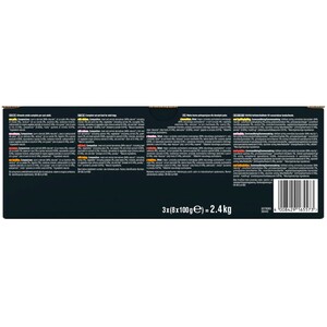48 x 100g Cesar Natural Goodness Grain Free Adult Dog Food Trays Mixed Gravy