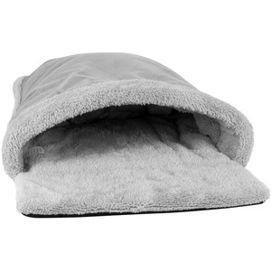 Proudpet Cosy Cat Grey Pouch Bed