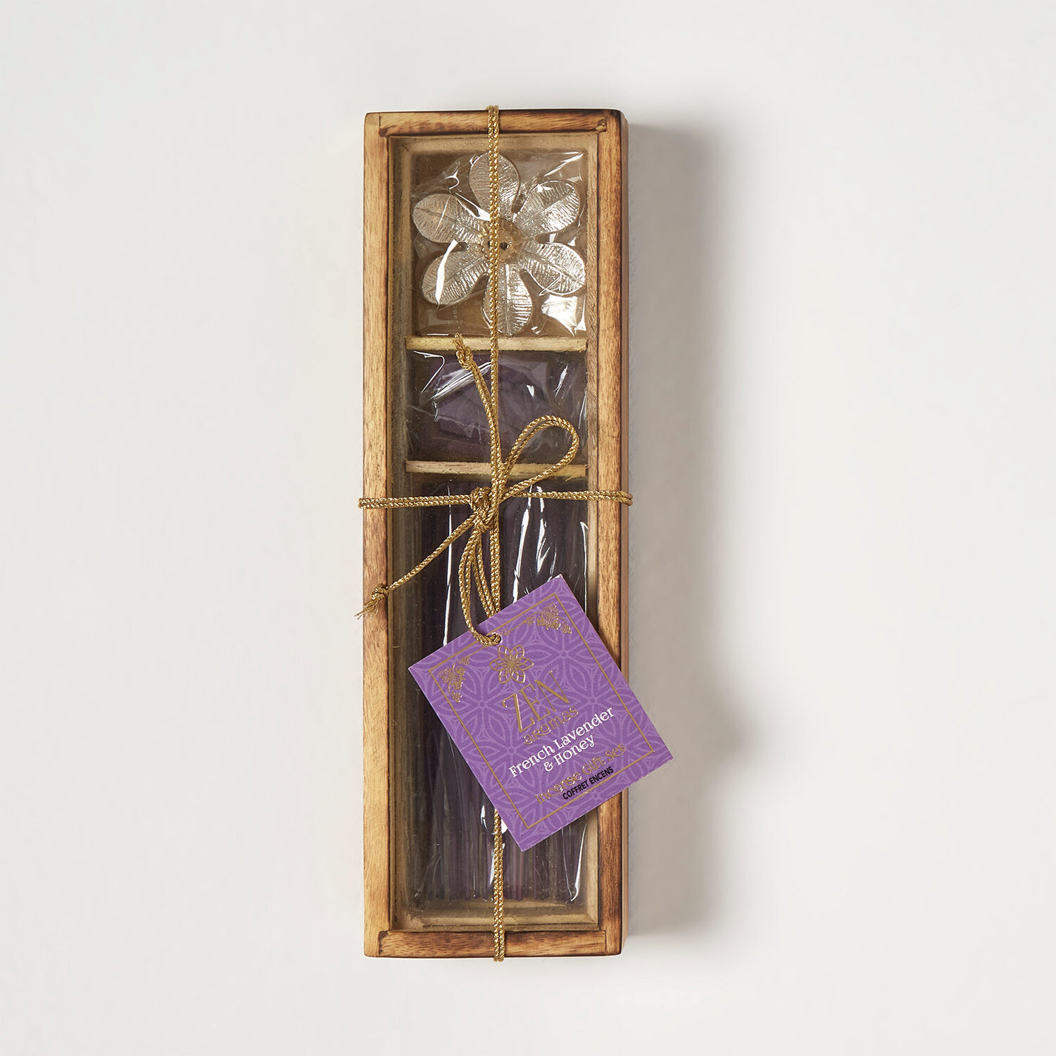 Zen Incense Gift Set - French Lavender & Honey
