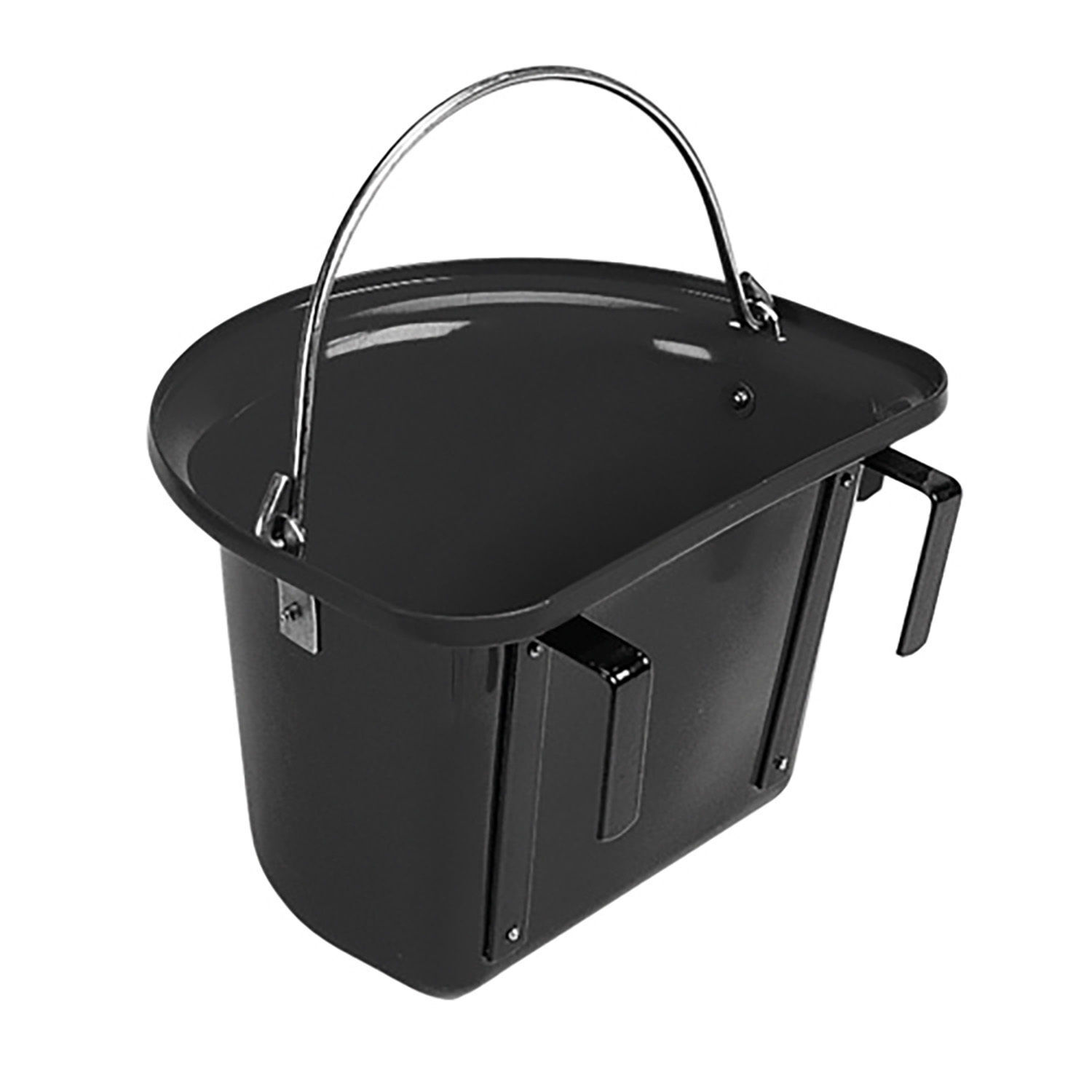 Image of Stubbs Hanging Bucket - Black