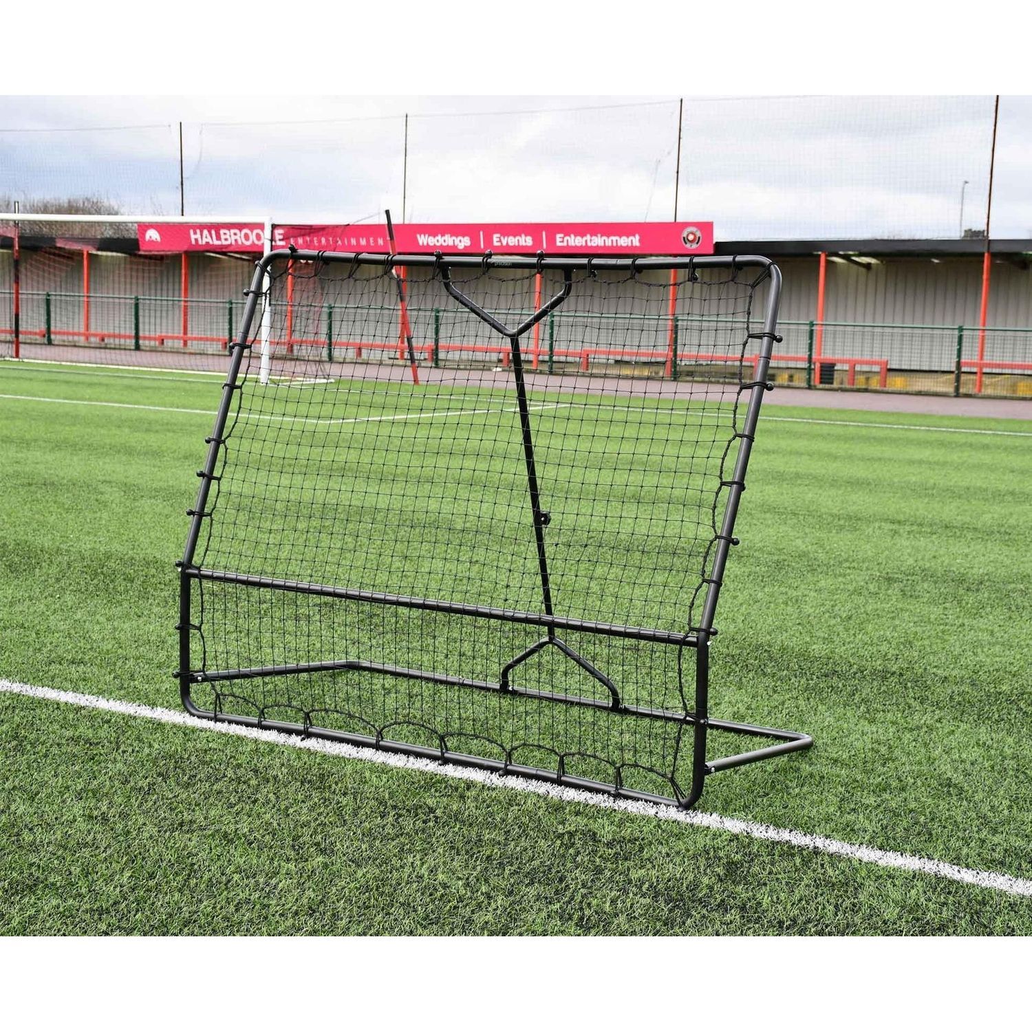 Precision Pro Dual-Angled Rebound Net - Black