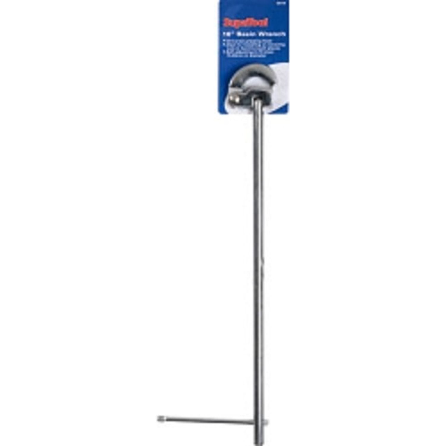 Supatool Basin Wrench - Silver