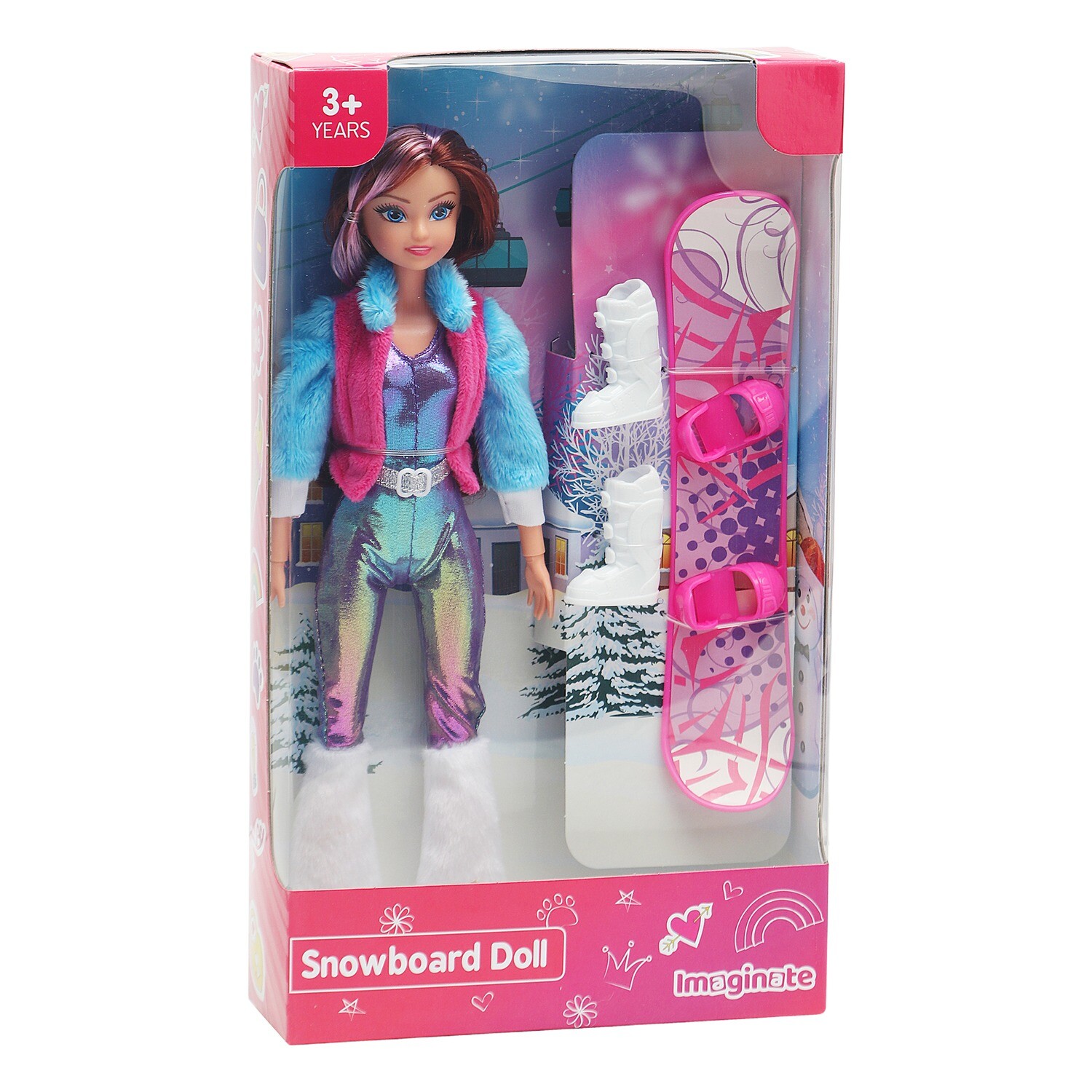 Snowboard Doll