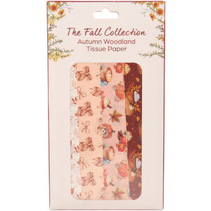 Autumn Garden Tissue Papers