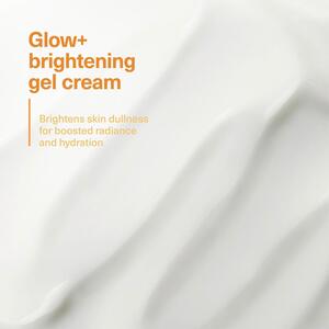 Simple Glow+ Facial Moisturiser Radiance Boosting Hydrating Face Cream, 50ml