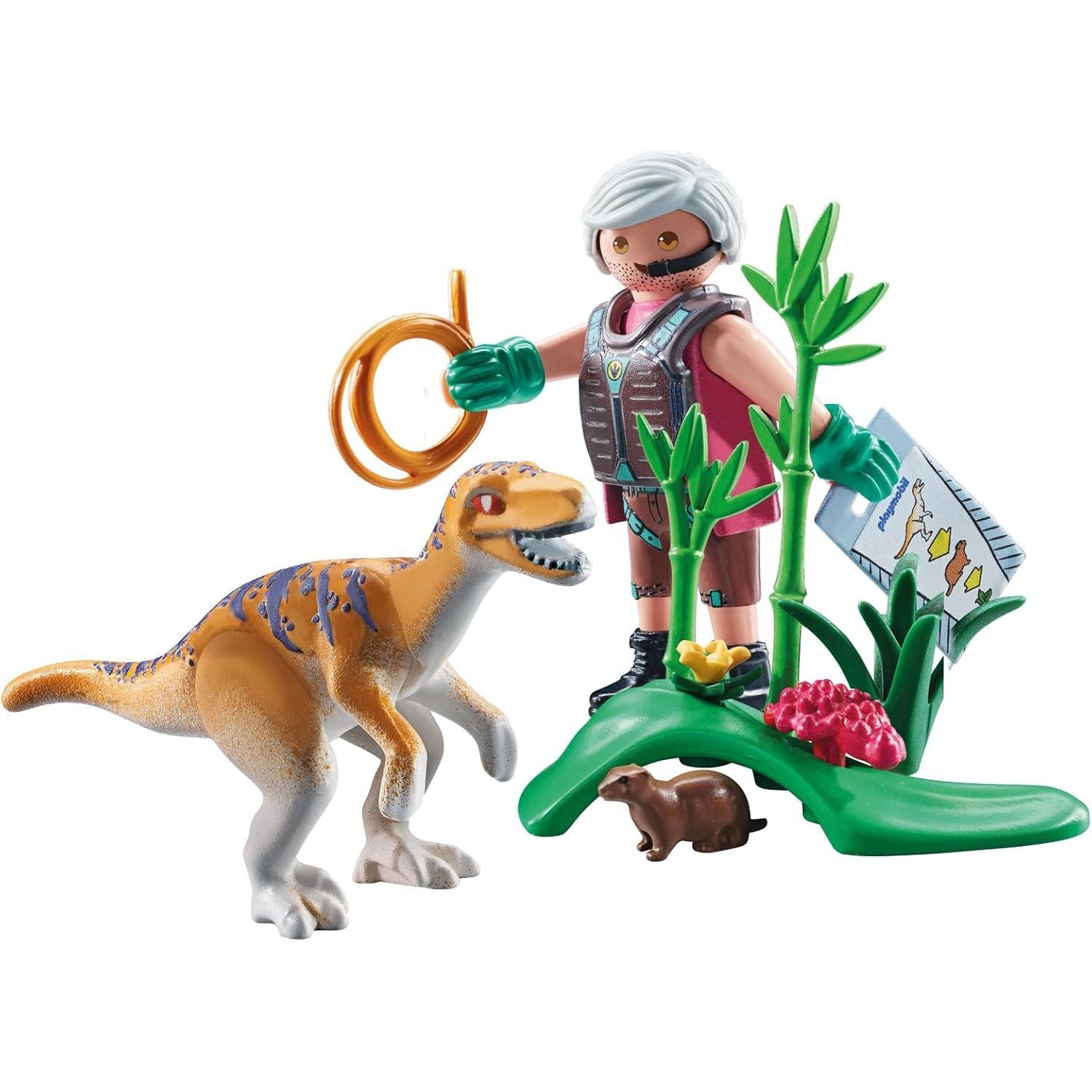 Velociraptor - Green