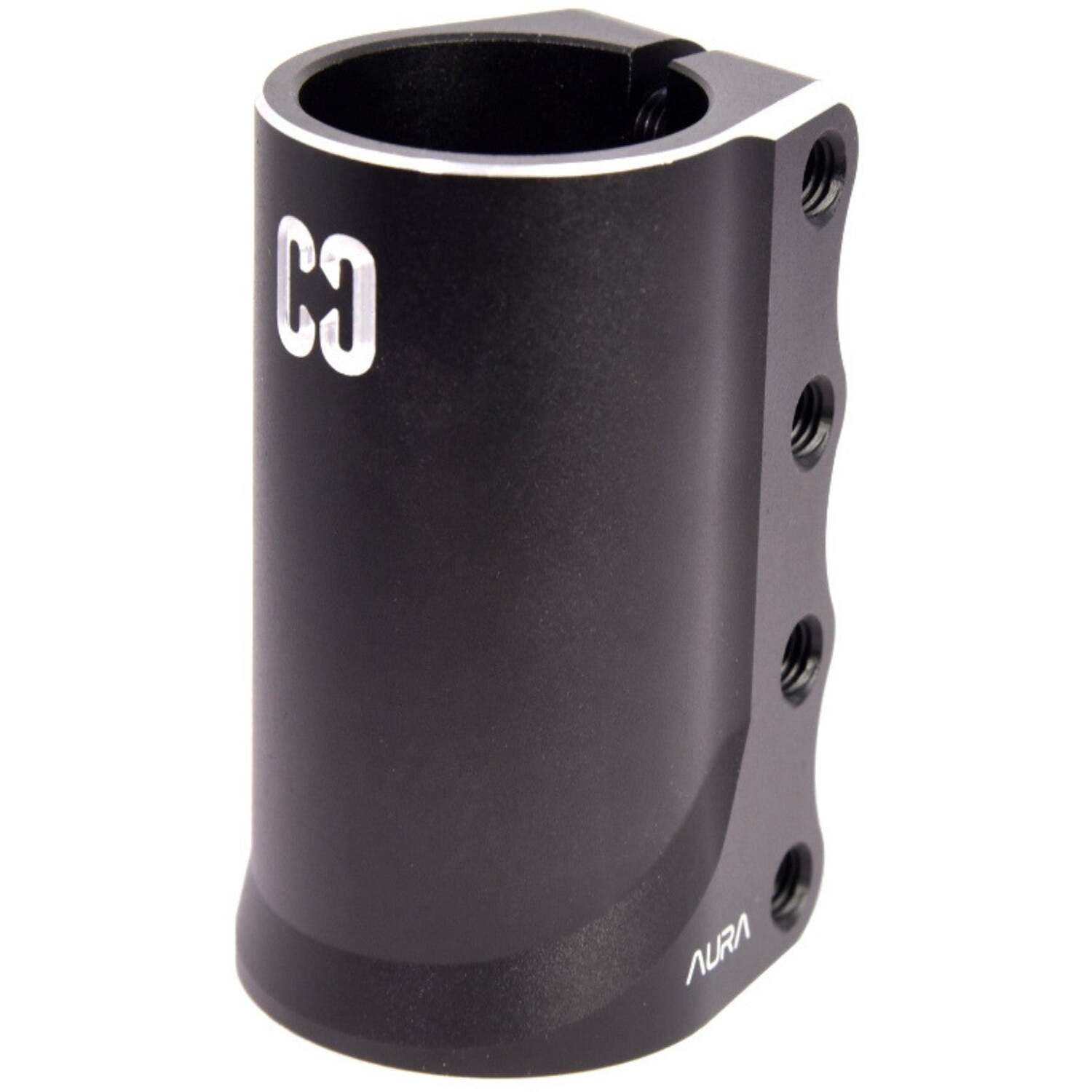 Core Aura Scooter Clamp - Black