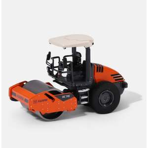 NZG Hamm HC 70i ROPS Construction Roller 1:50 Die-Cast Model