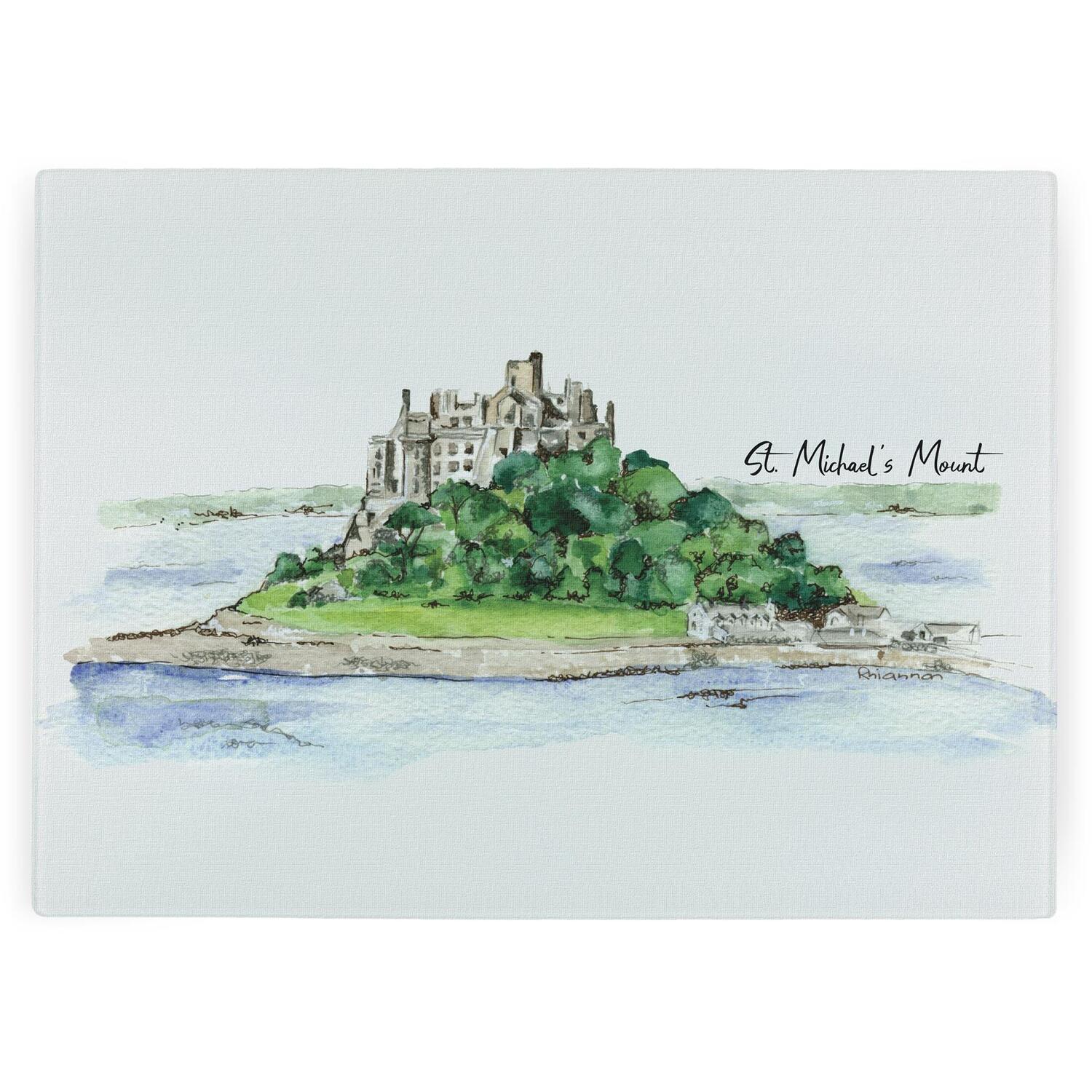 Image of St Michael's Mount Worktop Protector -&hellip;