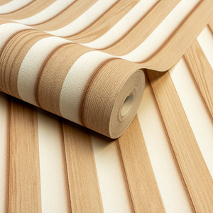 Svedia Wood Slat Panel 3D Realistic Textured Wallpaper