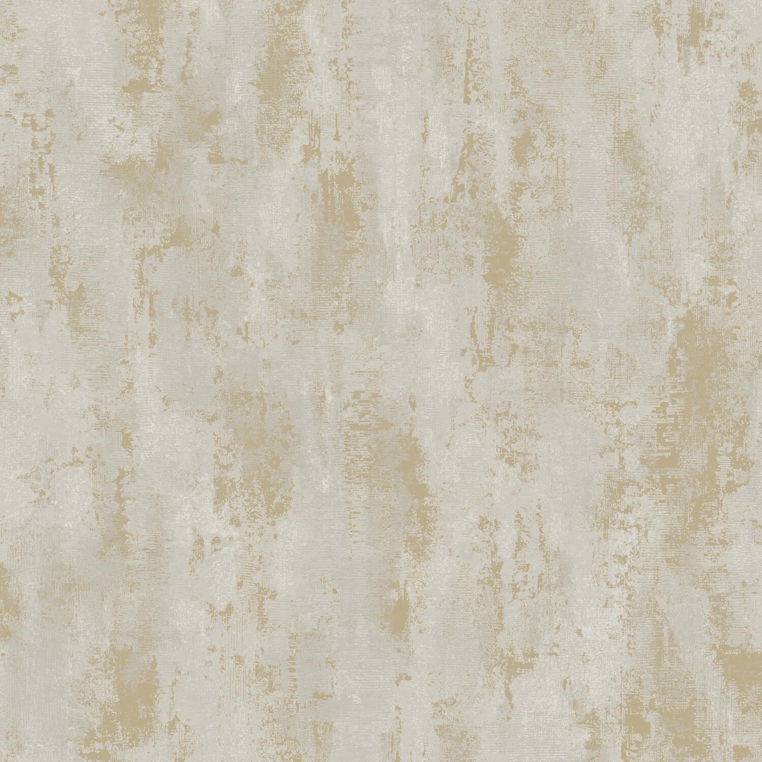 Grandeco Venetian Plain Taupe Metallic Gold Wallpaper Textured Blown Vinyl - Image 5