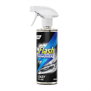 FLASH Fallout Remover 500ml Removes Iron & Contamination from Wheels & Paint