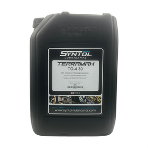 Syntol Terramax TO-4 30 Gear Oil ALLISON C-4 TO-4, TO-2 KES 07.868.1 20L