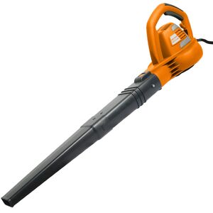 Corded Electric Leaf Blower ¿ Lightweight, Compact, 200mph Air Speed for Patio, Driveways, Garden