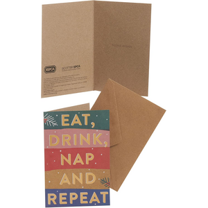 Eat,Drink&RepeatFoiled
