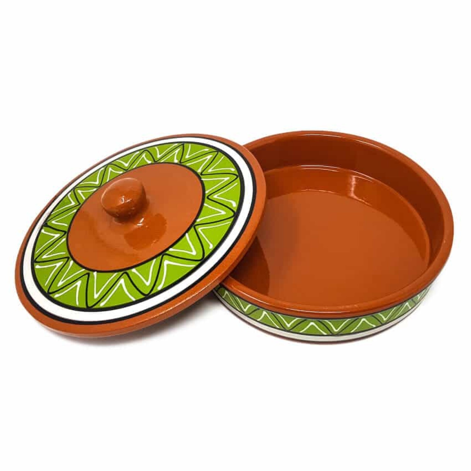 Image of Fiesta Tortilla Server - Lime Green