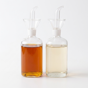 Eden & Willow Glass Olive Oil and Vinegar Dispenser Bottle