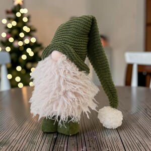 Green Standing Christmas Gonk