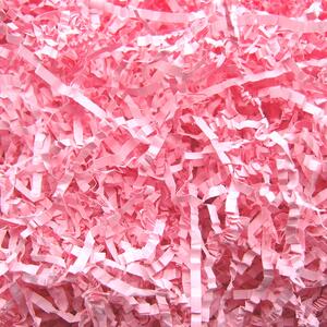 Baby Pink Crinkled Shredded Paper (1kg)
