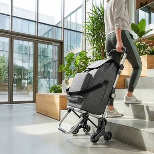 Tectake® Shopping Trolley Shopper