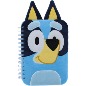 Bluey Plush Notebook
