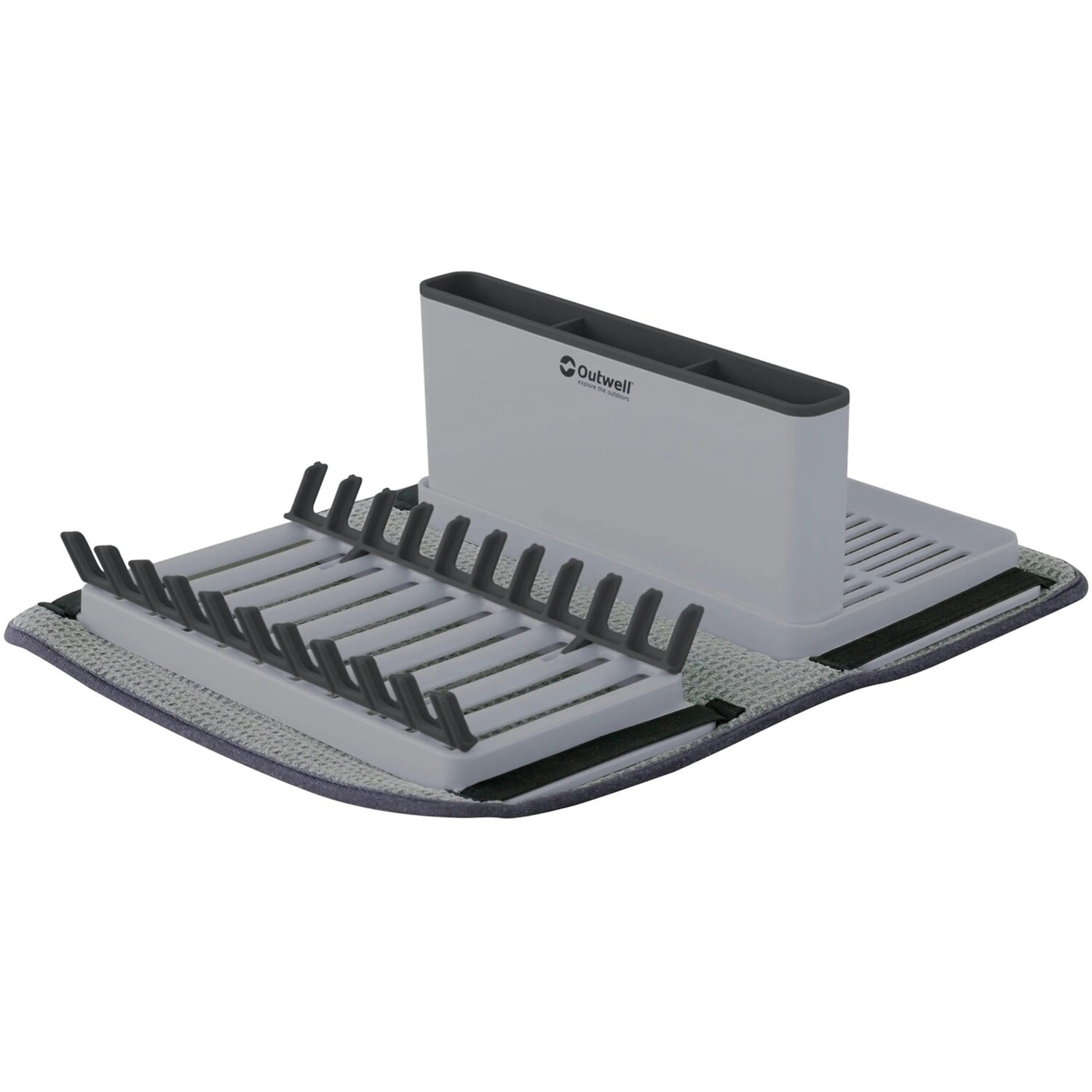 Image of Outwell Dunton Foldable Dish Rack With&hellip;