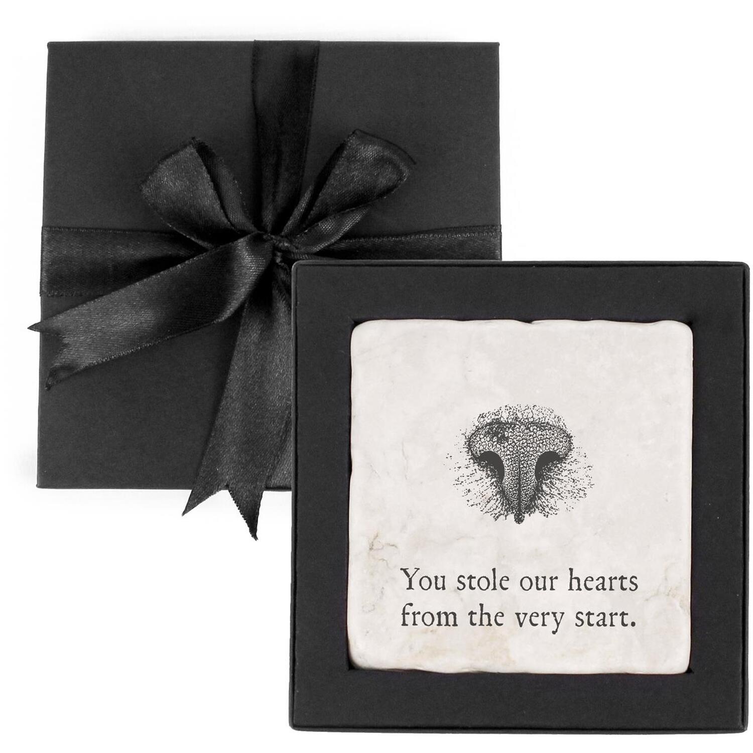 Image of New Cat Marble Coaster Gift Box&hellip;