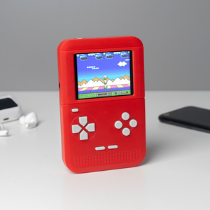 RED5 150 Built-In Games Retro Colour Handheld Console
