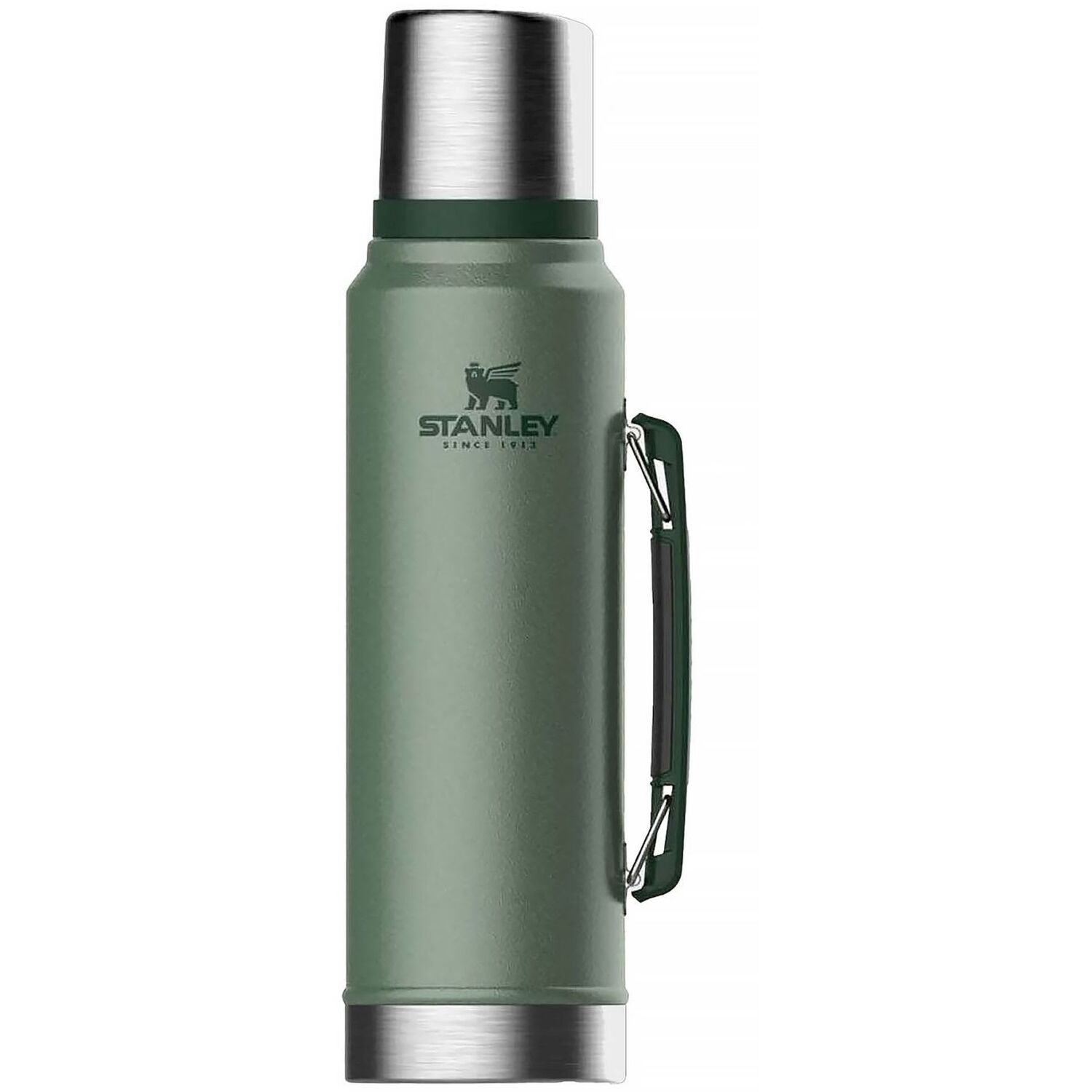 Stanley Unisex Green Legendary Classic Insulated Thermal Bottle In 1.0L - Image 7