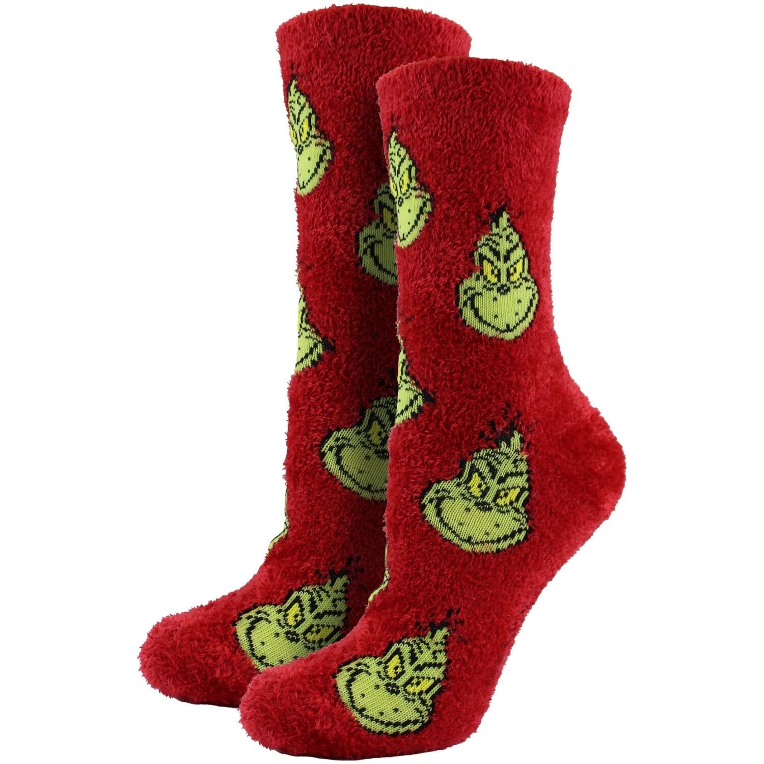 The Grinch Ladies Christmas Grinch Cosy Socks