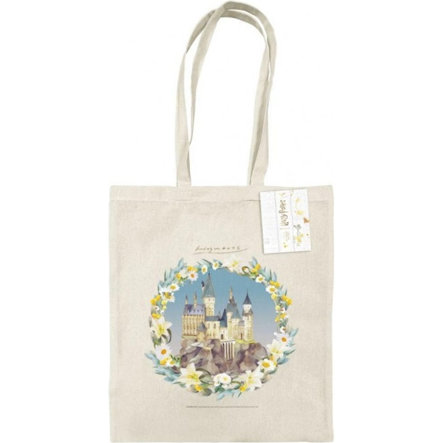 Harry Potter Hogwarts Tote Bag - Natural