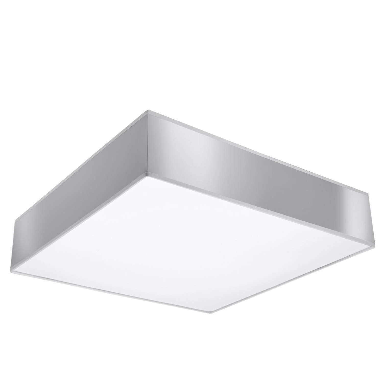 Sollux Lighting Ceiling Lamp Horus 45 White - Gray
