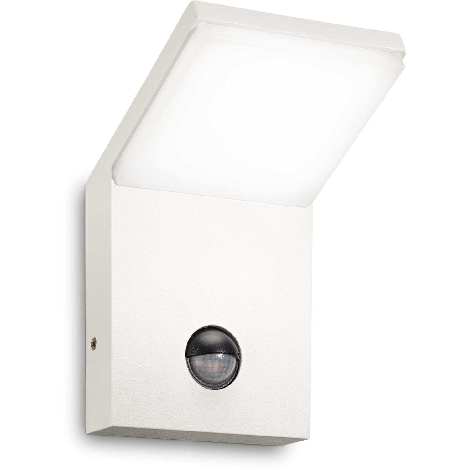 Ideal Lux Lighting Style Motion Wall Light White - White