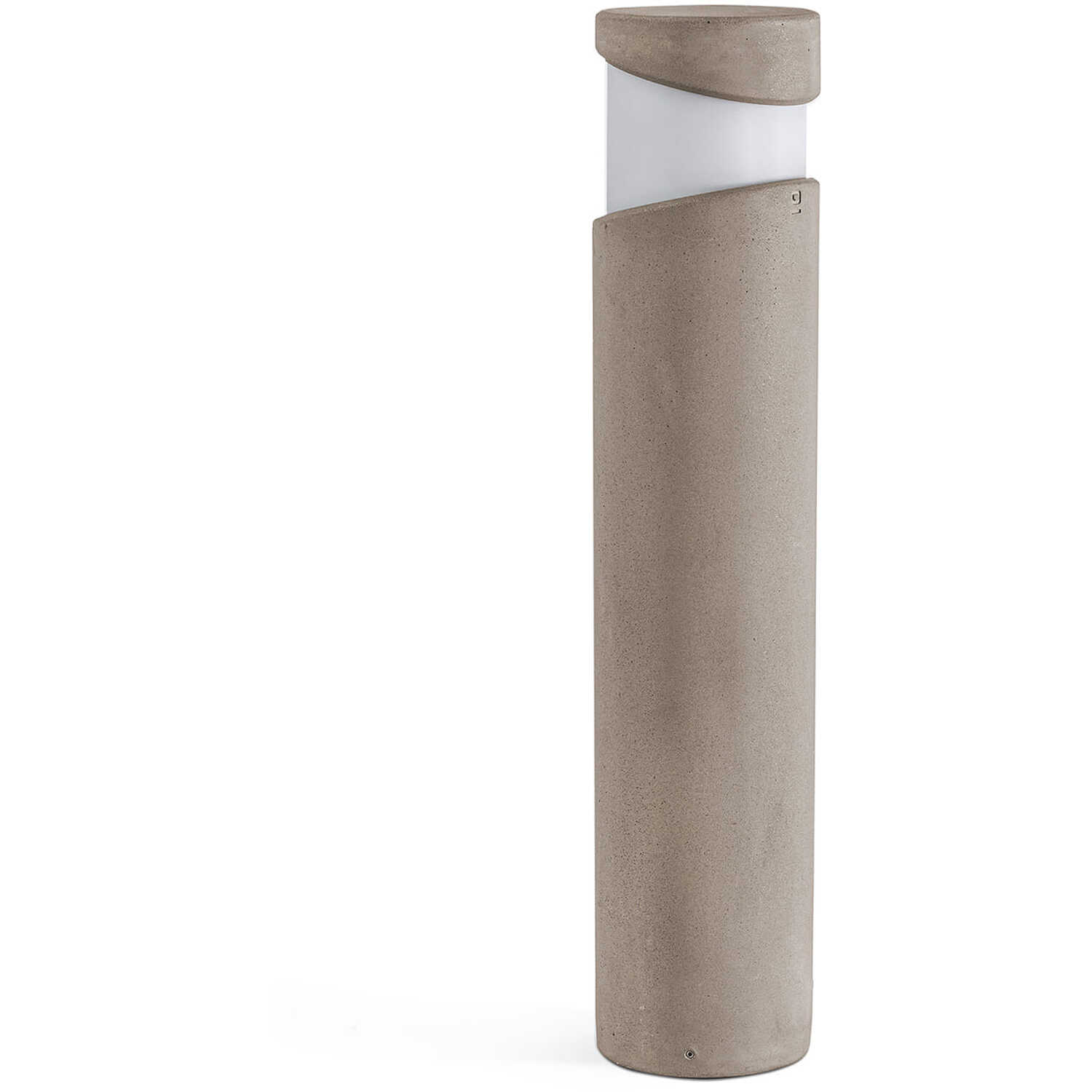 Block Outdoor Bollard Sand E27 IP65 - Image 2