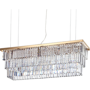 Martinez Chandelier Gold
